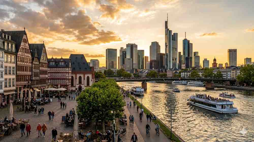Frankfurt: Exploring Germany's Financial Hub and Cultural Attractions