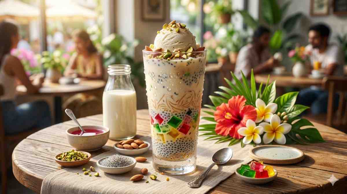 Alouda: A Refreshing Sweet Beverage and Its Popular Variations
